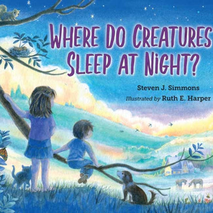 Where Do Creatures Sleep at Night