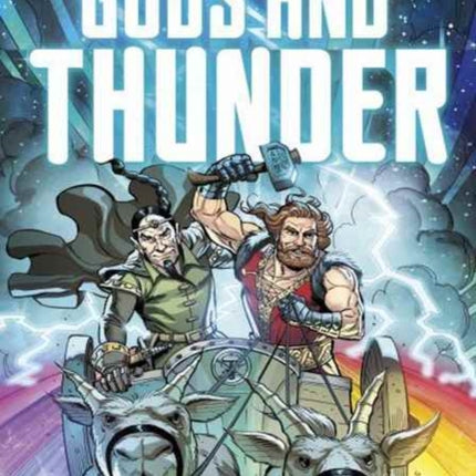 Gods and Thunder A Graphic Novel of Old Norse Myths