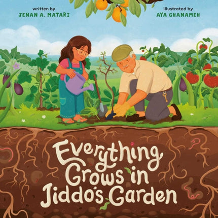 Everything Grows in Jiddos Garden