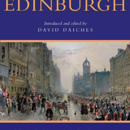 A Travellers Companion to Edinburgh