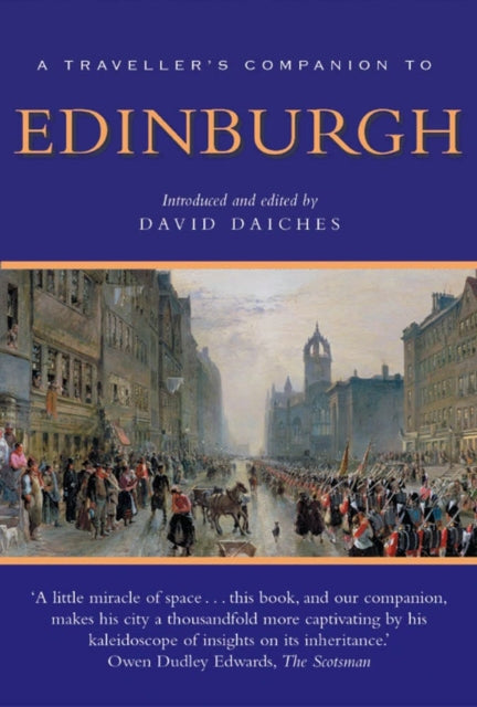 A Travellers Companion to Edinburgh