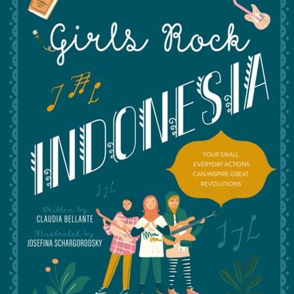 Girls Rock Indonesia: Indonesia