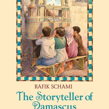 The Storyteller of Damascus