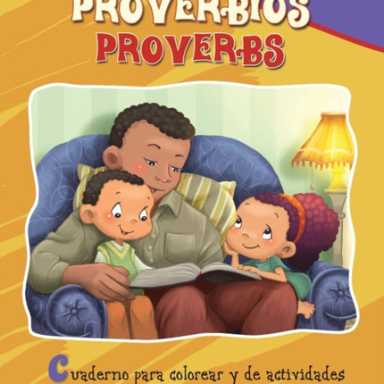 Proverbios, Proverbs: Bilingual Coloring and