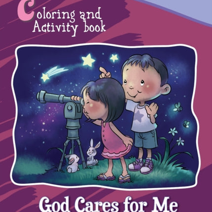 Psalm 121 Coloring and Activity Book: God Cares for Me