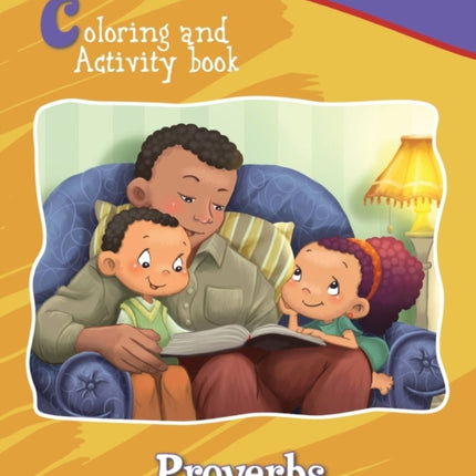 Proverbs Coloring and Activity Book: Wise Words