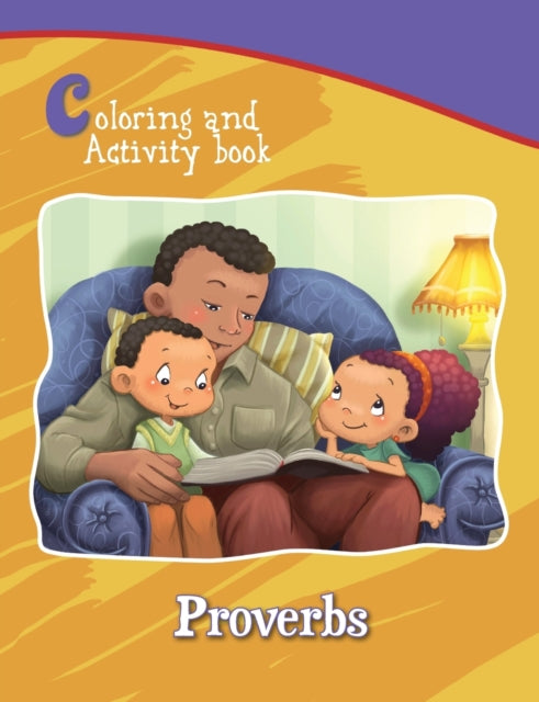 Proverbs Coloring and Activity Book: Wise Words