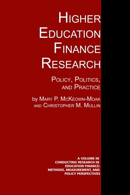 Higher Education Finance Research: Policy,