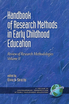 Handbook of Research Methods in Early Childhood
