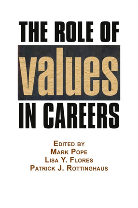 The Role of Values in Careers