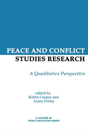 Peace and Conflict Studies Research: A