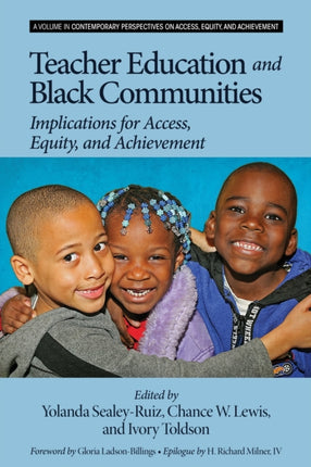 Teacher Education and Black Communities: