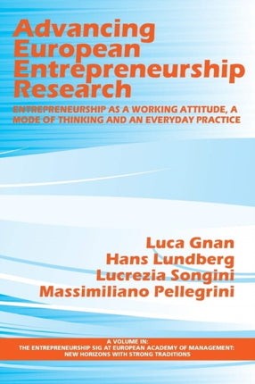 Advancing European Entrepreneurship Research: