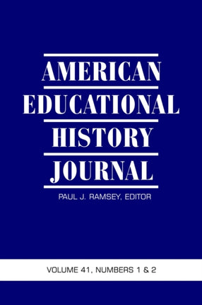 American Educational History Journal