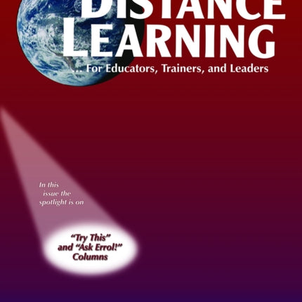 Distance Learning Magazine, Volume 11, Issue 3,