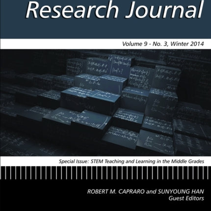 Middle Grades Research Journal Volume 9, Issue 3,