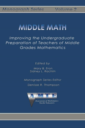 Middle Math: Improving the Undergraduate