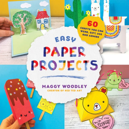 Easy Paper Projects: 60 Crafts You Can Wear,