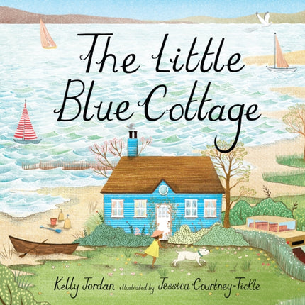 The Little Blue Cottage