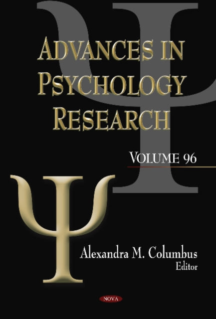 Advances in Psychology Research: Volume 96