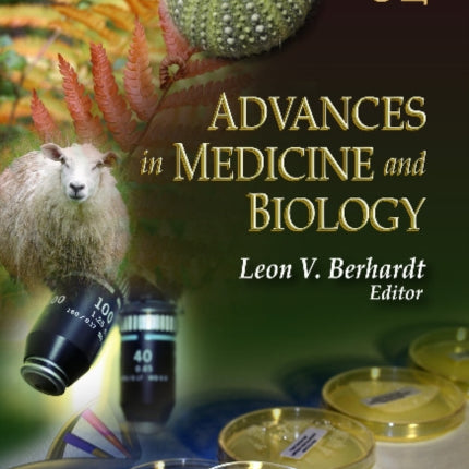 Advances in Medicine & Biology: Volume 62