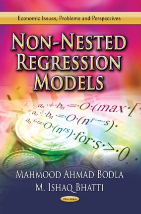 Non-Nested Regression Models