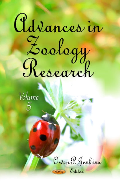 Advances in Zoology Research: Volume 5