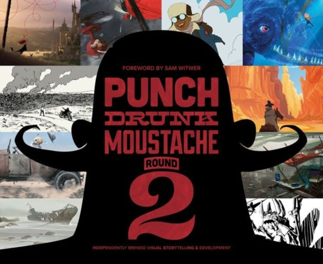 Punch Drunk Moustache: Independent Brewed Visual Storytelling Development: 2