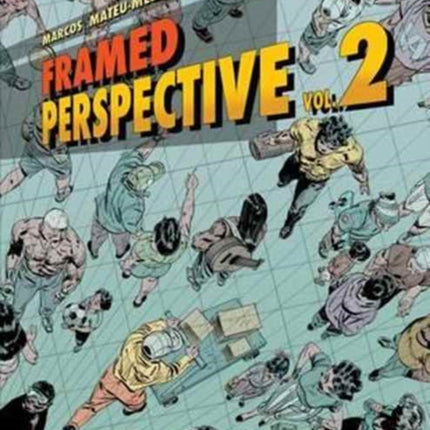 Framed Perspective Vol. 2: Technical Drawing for Shadows, Volume, and Characters