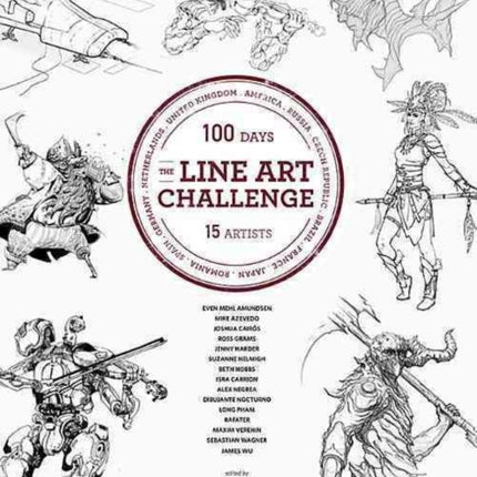 The Line Art Challenge: 100 Sketches for 100 Days