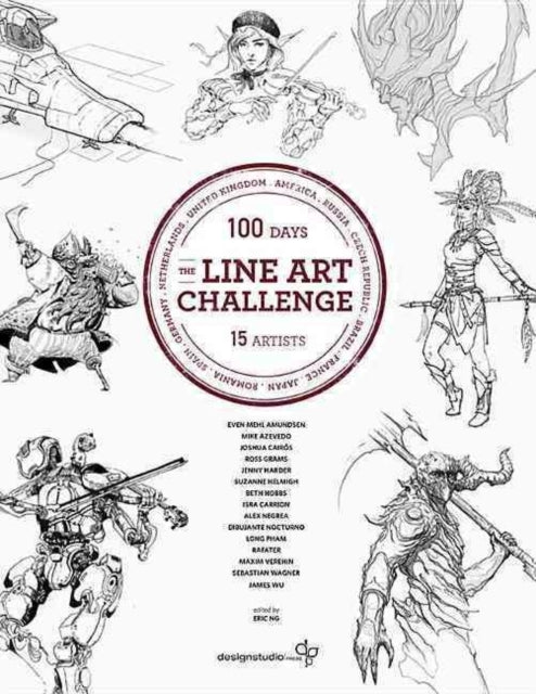 The Line Art Challenge: 100 Sketches for 100 Days