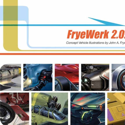 FryeWerk 2.0 Concept Vehicle Illustrations