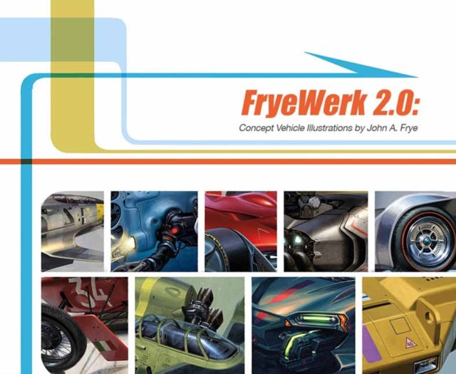 FryeWerk 2.0 Concept Vehicle Illustrations