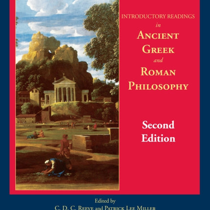 Introductory Readings in Ancient Greek and Roman Philosophy