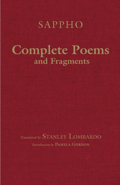 Complete Poems and Fragments