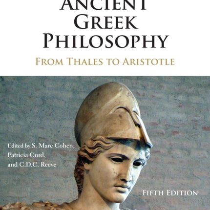 Readings in Ancient Greek Philosophy: From Thales to Aristotle