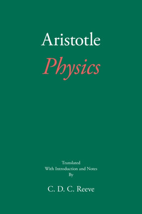 Aristotle: Physics