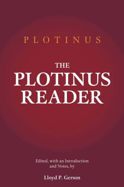 The Plotinus Reader