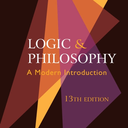 Logic and Philosophy: A Modern Introduction