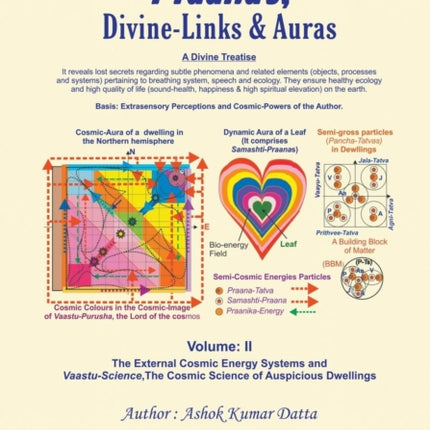 Praanas, Divine-Links, & Auras Volume II: The