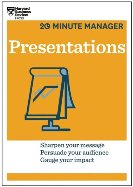 Presentations (HBR 20-Minute Manager Series)