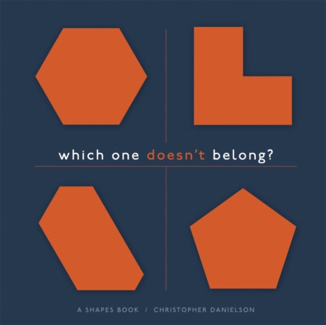 Which One Doesn't Belong?: A Shapes Book, Softcover 5 pack