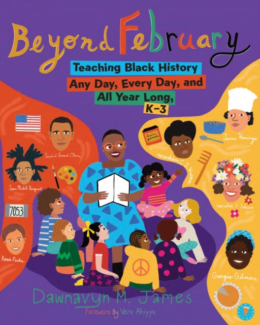 Beyond February: Teaching Black History Any Day,