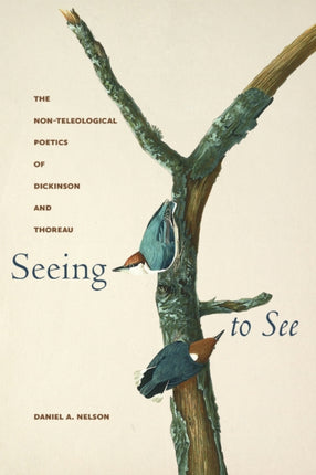 Seeing to See  The NonTeleological Poetics of