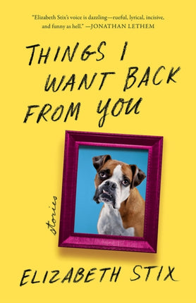 Things I Want Back from You