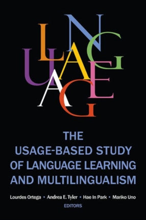The Usage-based Study of Language Learning and