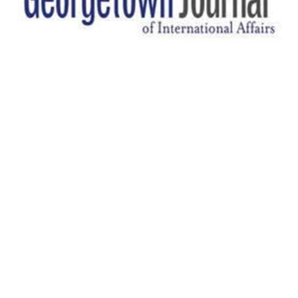 Georgetown Journal of International Affairs