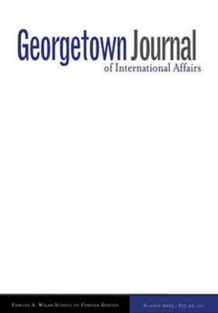 Georgetown Journal of International Affairs