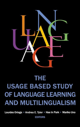 The Usage-based Study of Language Learning and