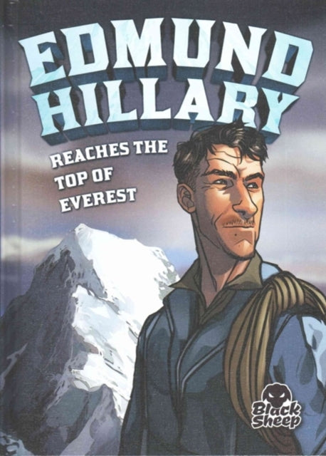 Edmund Hillary Reaches the Top of Everest